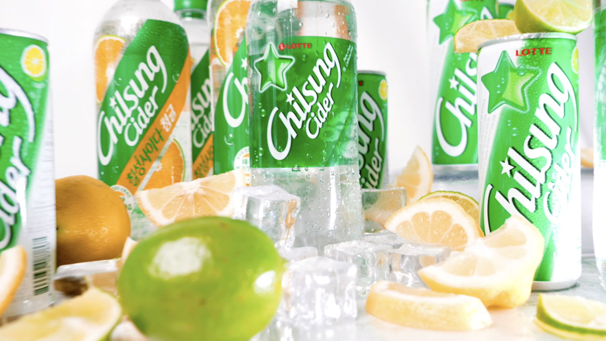 Chilsung Cider