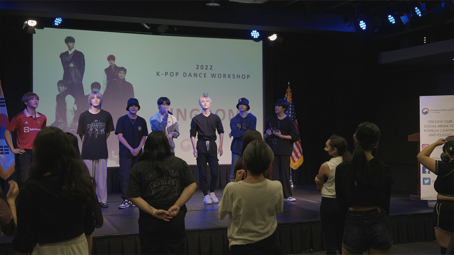 Kingdom K-pop workshop